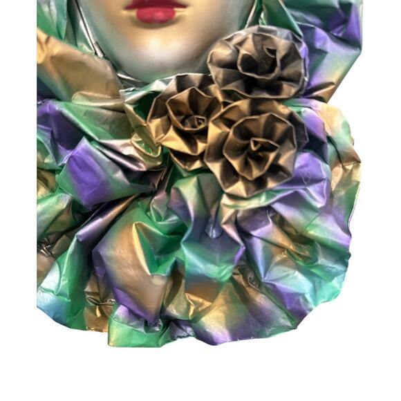 Garanzia Mirho Venezia Hand Crafted Papier Mache Mask - Picture 4 of 11